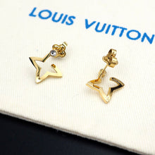 18K Louis Blossom Mini Hoops Earrings