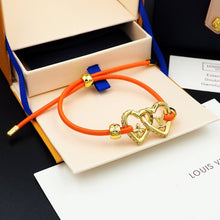 18K Louis My Love Orange Bracelet