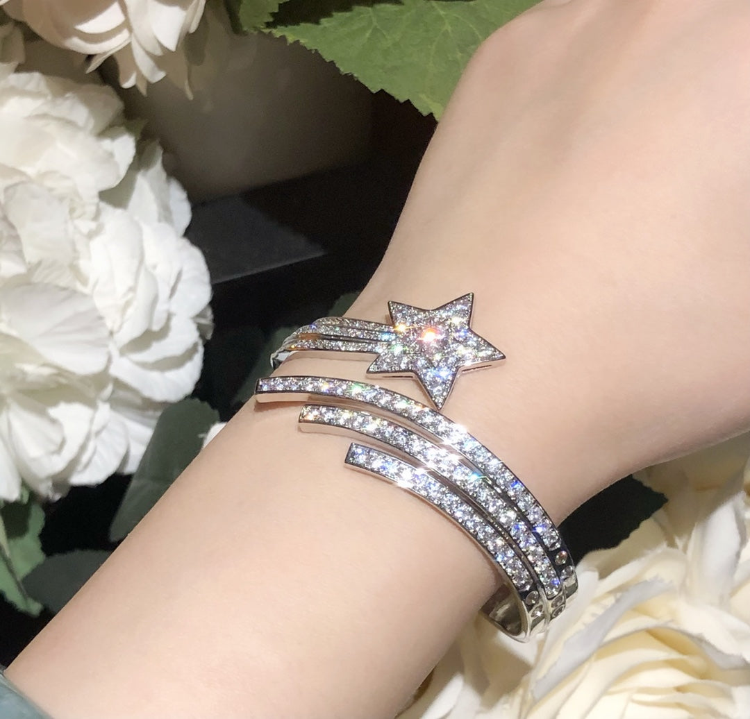 18K CC The Com¨¨te Bracelet