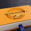 18K Louis Shield Gold Bracelet