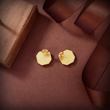 18K Saint Gold Earrings