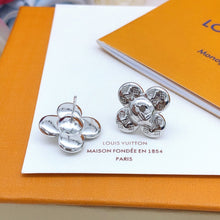 18K Louis Vivienne Earrings