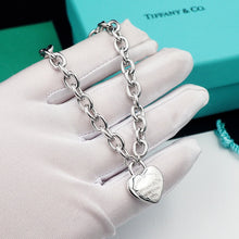 18K T Tag Chain Bracelet