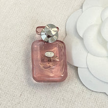 18K CC Perfume Color Bottle Brooch