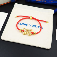 18K Louis My Love Red Bracelet