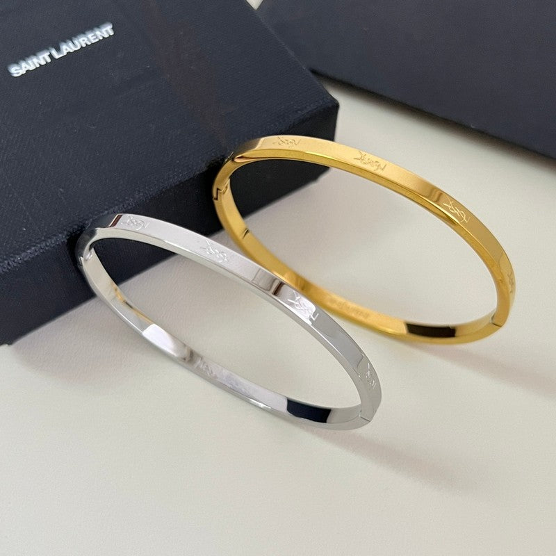 18K Saint Gold Bracelet