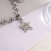 18K Double G GG Star Bracelet