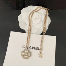 18K CC Camellia Pearl Necklace