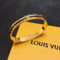 18K Louis Brown Gold Bracelet