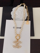 18K CC Classic Pearl Necklace