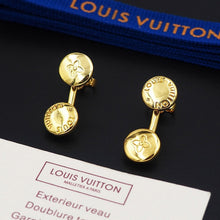 18K Louis Studs Earrings