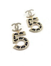 18K CC N0.5 Perfume Earrings