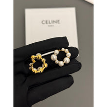 18K Coeur Pearl Earrings