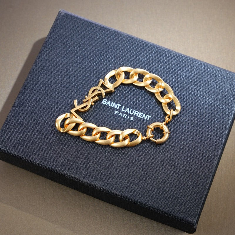 18K Saint Chain Bracelet