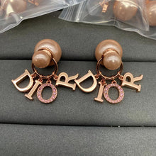 18K CD Tribales Pearl Earrings