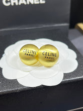 18K Triomphe Cicle Earrings