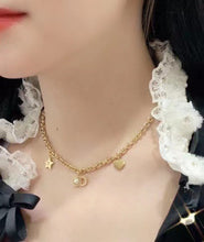 18K CD 30 Montaigne Choker Necklace