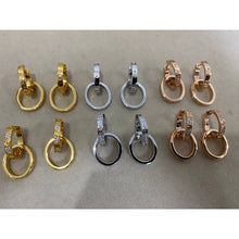 18K Love Earrings