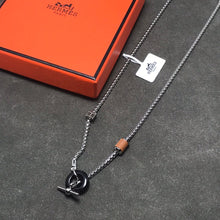 18K Meli-Melo H Necklace