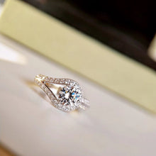 18K Couture Solitaire Ring