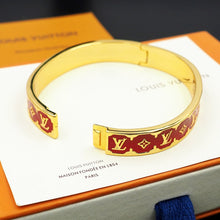 18K Louis Color Monogram Bracelet