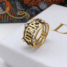 18K Dior Vintage Ring