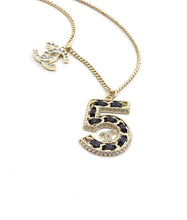 18K CC No.5 Chain Necklace