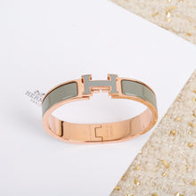 18K Clic H Grey Bracelet