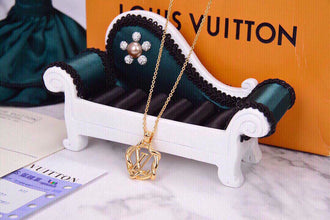 18K Louis Garden Louise Necklace