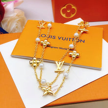 18K Louis Idylle Blossom Monogram Necklace