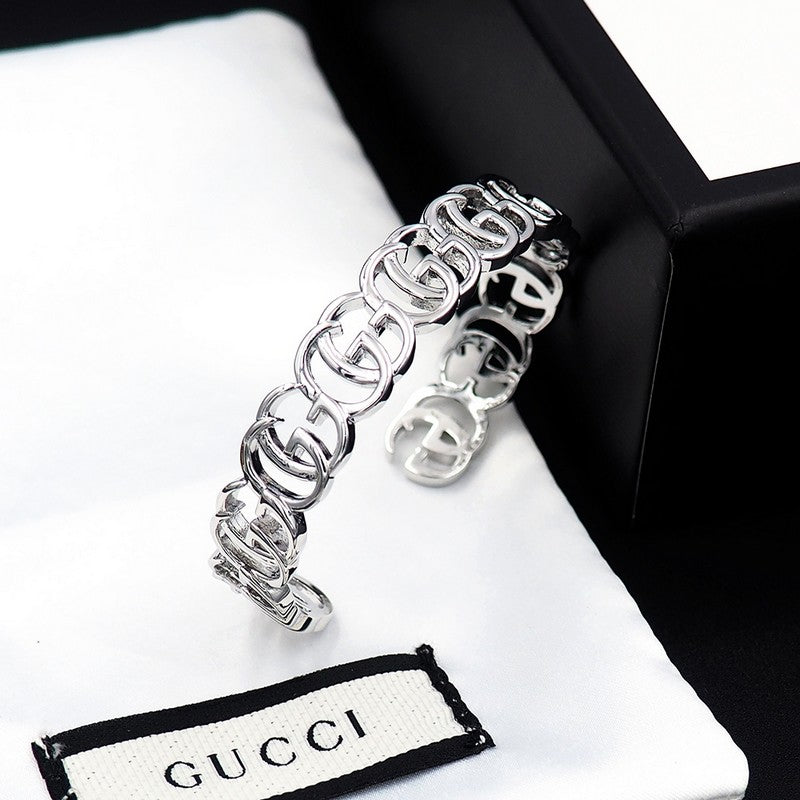 18K GG Cuff Bracelet
