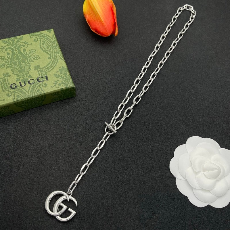 18K GG Big Gold Chain Necklace