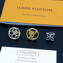 18K Louis Lace Earrings