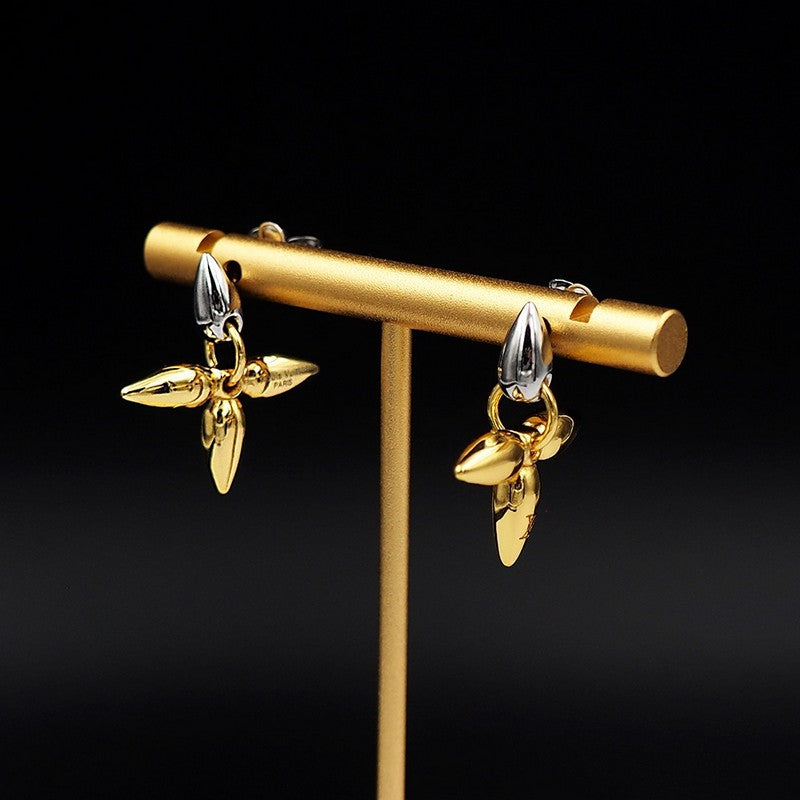 18K Louis Louisette Earrings