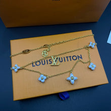 18K Louis Floragram Necklace