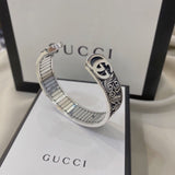 Marmont Double G Wide Bracelet