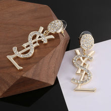 18K Saint Diamonds Earrings