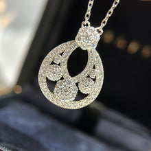 18K Snowflake Necklace