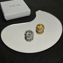 18K CD Couture Diamond Ring
