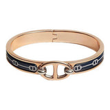 18K Mini Clic Cha?ne D'ancre H Bracelet