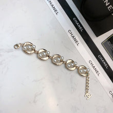 18K CC Pearl Bracelet