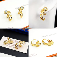 18k Louis Symphony Earrings