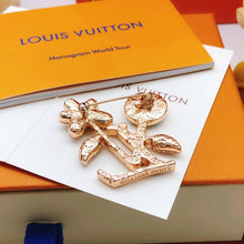 18K Louis Blooming Brooch