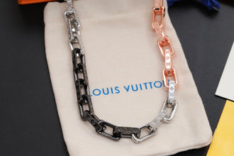 18K Louis Monogram Chain Necklace