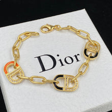 18K Dior CD Color Bracelet