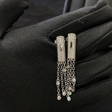 18K Her Kelly Gavroche Full Diamond Earrings