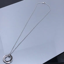 18K Trinity Diamonds Necklace