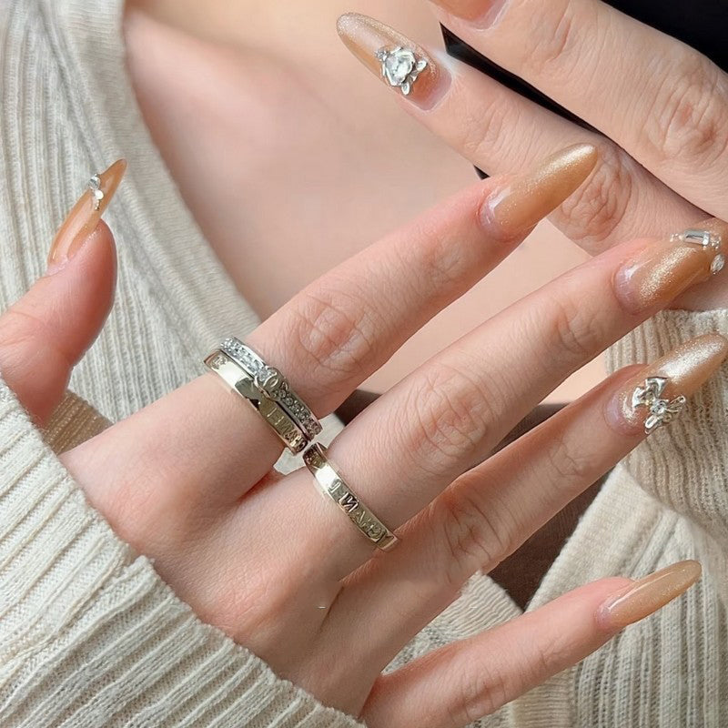 18K CC 26P Diamond Set Ring