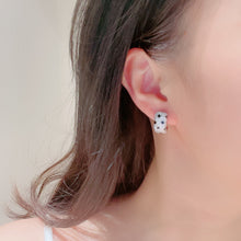 18k Panthère De Earrings