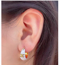 18K Triomphe Pearl Earrings